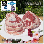 Lamb LEG BONELESS frozen Australia MIDFIELD half cut +/- 1.5kg (price/kg)